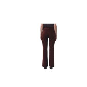 AGOLDE Women's Nico High Rise Bootcut Pants Velvet Chocolate Milk Size 29 Casual